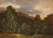 Carl Gustav Carus Laubwald Spain oil painting artist